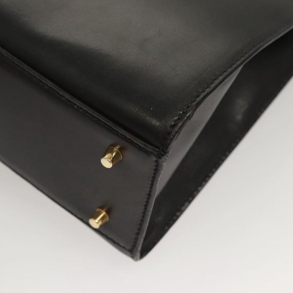Prada Black Leather Handbag (Pre-Owned) - Picture 9 of 16